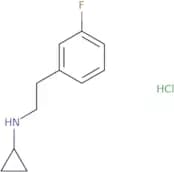 N-[2-(3-Fluorophenyl)ethyl]cyclopropanamine hydrochloride