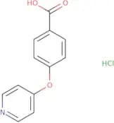 4-(Pyridin-4-yloxy)benzoic acid hydrochloride