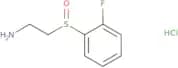 2-(2-Fluorobenzenesulfinyl)ethan-1-amine hydrochloride