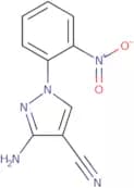 3-Amino-1-(2-nitrophenyl)-1H-pyrazole-4-carbonitrile