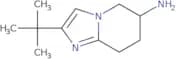 2-tert-Butyl-5H,6H,7H,8H-imidazo[1,2-a]pyridin-6-amine