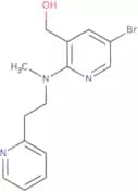 (5-Bromo-2-{methyl[2-(pyridin-2-yl)ethyl]amino}pyridin-3-yl)methanol