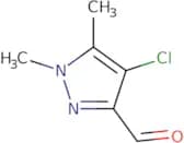 4-Chloro-1,5-dimethyl-1H-pyrazole-3-carbaldehyde