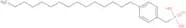 4-Pentadecylbenzylphosphonic acid