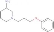 1-(3-Phenoxypropyl)piperidin-3-amine