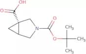 (1S,5S)-3-Boc-3-azabicyclo[3.1.0]hexane-1-carboxylic acid