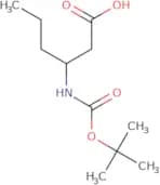 (S)-3-((tert-Butoxycarbonyl)amino)hexanoic acid