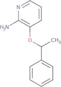 3-(1-Phenylethoxy)pyridin-2-amine
