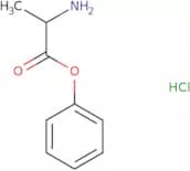 Phenyl (2S)-2-aminopropanoate hydrochloride