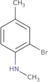 2-bromo-N,4-dimethylaniline
