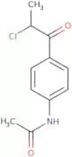 N-[4-(2-Chloropropanoyl)phenyl]acetamide