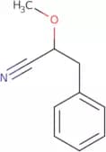 2-Methoxy-3-phenylpropanenitrile
