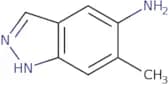 6-Methyl-1H-indazol-5-amine