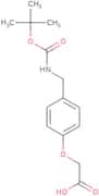 2-[[4-(Boc-amino)methyl]phenoxy]acetic acid