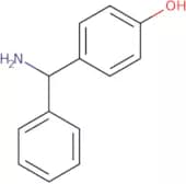 α-(4-hydroxyphenyl)benzylamine