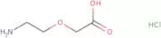 2-(2-Aminoethoxy)acetic acid hydrochloride