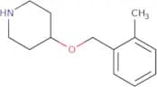 4-[(2-Methylphenyl)methoxy]piperidine