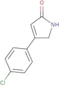 4-(4-Chlorophenyl)-2,5-dihydro-1H-pyrrol-2-one
