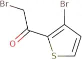 2-Bromo-1-(3-bromo-2-thienyl)-1-ethanone