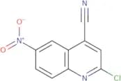 2-Chloro-6-nitroquinoline-4-carbonitrile