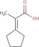 2-Cyclopentylidenepropanoic acid