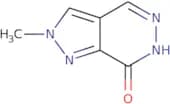 2-Methyl-2H,6H,7H-pyrazolo[3,4-d]pyridazin-7-one