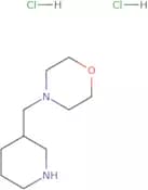 4-(Piperidin-3-ylmethyl)morpholine dihydrochloride