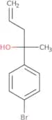 2-(4-Bromophenyl)pent-4-en-2-ol