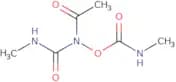 N-(Methylcarbamoyl)acetamido N-methylcarbamate