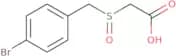 2-[(4-Bromophenyl)methanesulfinyl]acetic acid