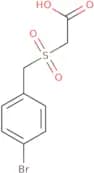 2-(4-Bromobenzylsulfonyl)acetic acid