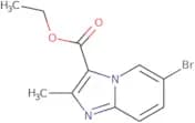Ethyl 7-Bromo-2-methylimidazo[1,2-a]pyridine-3-carboxylate