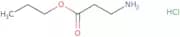 Propyl 3-aminopropanoate hydrochloride