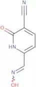 6-[(Hydroxyimino)methyl]-2-oxo-1,2-dihydropyridine-3-carbonitrile