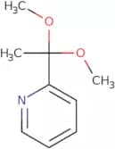 2-(1,1-Dimethoxyethyl)pyridine
