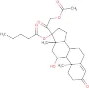 Hydrocortisone 17-valerate 21-acetate