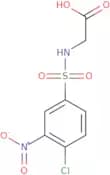 2-(4-Chloro-3-nitrobenzenesulfonamido)acetic acid