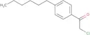 2-Chloro-1-(4-hexylphenyl)ethan-1-one