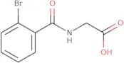 2-[(2-Bromophenyl)formamido]acetic acid