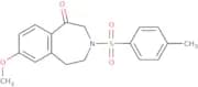 7-Methoxy-3-(4-methylbenzenesulfonyl)-2,3,4,5-tetrahydro-1H-3-benzazepin-1-one