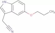 2-(5-Propoxy-1H-indol-3-yl)acetonitrile