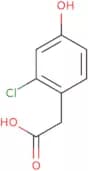 2-(2-Chloro-4-hydroxyphenyl)acetic acid