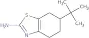 2-Amino-6-tert-butyl-4,5,6,7-tetrahydrobenzothiazole