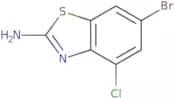 6-bromo-4-chloro-1,3-benzothiazol-2-amine