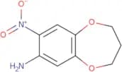 8-Nitro-3,4-dihydro-2H-1,5-benzodioxepin-7-amine
