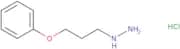 (3-Phenoxypropyl)hydrazine hydrochloride