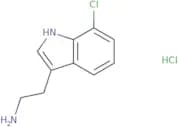 2-(7-Chloro-1H-indol-3-yl)ethanamine hydrochloride