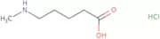 5-(Methylamino)pentanoic acid hydrochloride