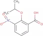 3-Nitro-2-(propan-2-yloxy)benzoic acid