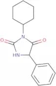3-Cyclohexyl-5-phenylimidazolidine-2,4-dione